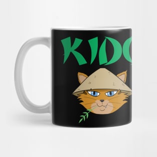 Kido the Samurai Cat Mug